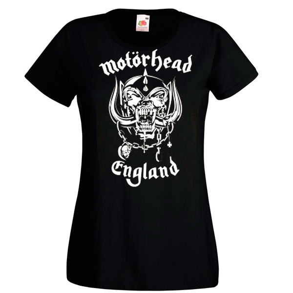 Picture for MOTORHEAD England Girl Tshirt