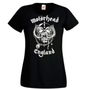 Picture for MOTORHEAD England Girl Tshirt