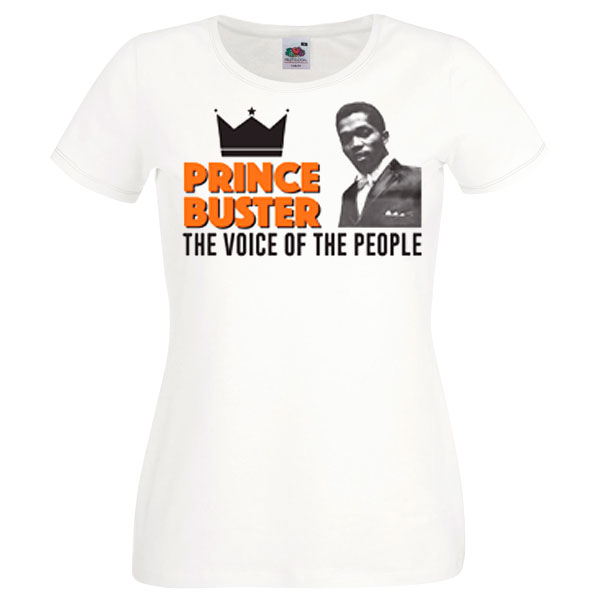 Artwork for PRINCE BUSTER The Voice of the People GIRL T-shirt 1
