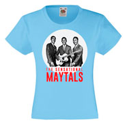 Artwork for THE MAYTALS The Sensational girl tshirt