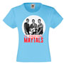 Artwork for THE MAYTALS The Sensational girl tshirt 1