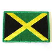 Patch JAMAICA Flag