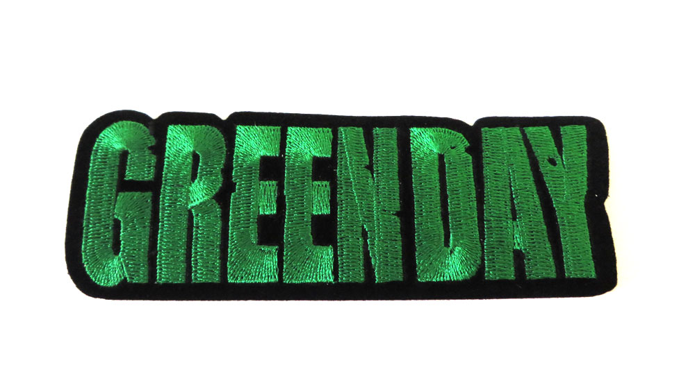 GREEN DAY Green Parche Patch 1