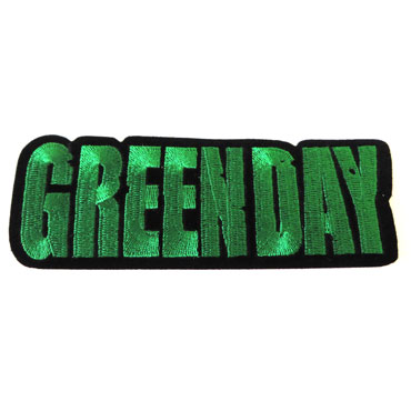 Parche bordado GREEN DAY Green