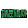 Parche bordado GREEN DAY Green 1