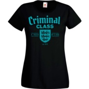 Foto de la camiseta CRIMINAL CLASS England de chica