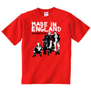 Diseño camiseta ANTISOCIAL Made in England
