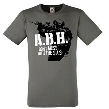 F.Kr. historisk synet ABH Don't Mess with the SAS Tshirt