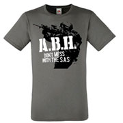 Diseño camiseta ABH Don't Mess with the SAS