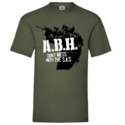 Foto ABH Don't Mess with the SAS (Oliva) T-shirt