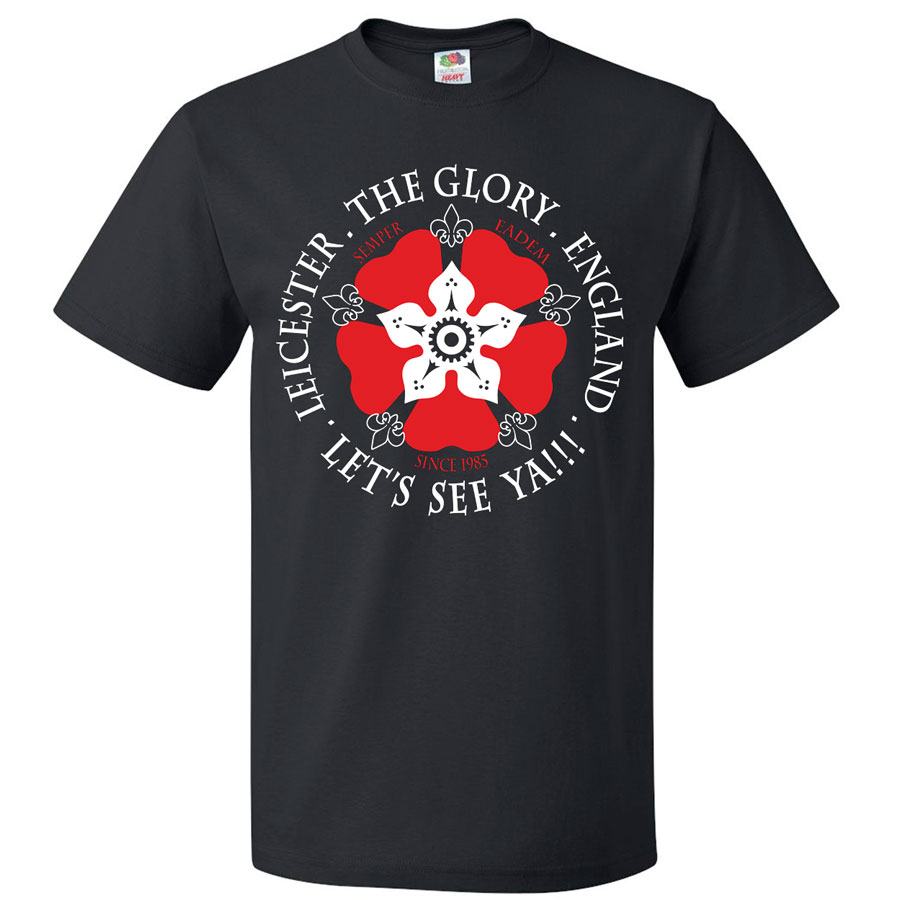 Diseño camiseta de THE GLORY Poppy T-shirt 1