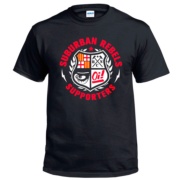 Artwork for SUBURBAN REBELS Supporters T-shirt
