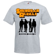 SUBURBAN REBELS Clockwork Orange Boys grey tshirt artwork