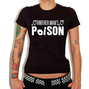 Diseño camiseta ANOTHER MANS POISON Logo 