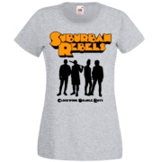 Artwork for SUBURBAN REBELS Clockwork Orange Boys Grey Ladies Tshirt