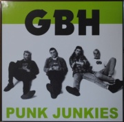 picture of the GBH Punk Junkies LP