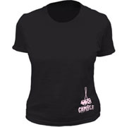 GAMBLE Dices Girl T-Shirt / Camiseta Chica