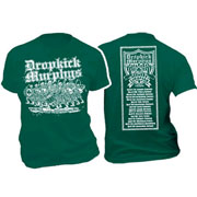 DROPKICK MURPHYS Piperparade Girl T-shirt