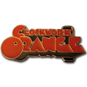 CLOCKWORK ORANGE logo hebilla