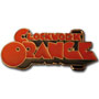CLOCKWORK ORANGE logo belt buckle 1