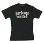 HARDCORE UNITED Slim Fit CLASSIC T-shirt Hardcore United Black 1
