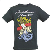 HARDCORE UNITED Classic T-shirt LIBERTY Anthracite