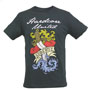 HARDCORE UNITED Classic T-shirt LIBERTY Anthracite 1