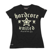 Girl T-shirt HARDCORE UNITED Corry