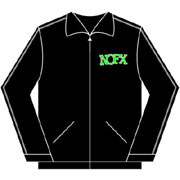 NOFX: Training Jacket Zip Sweater
