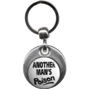 ANOTHER MAN'S POISON Llavero/Keyring