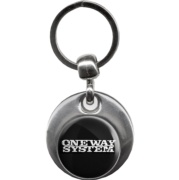 ONE WAY SYSTEM Llavero/Keyring