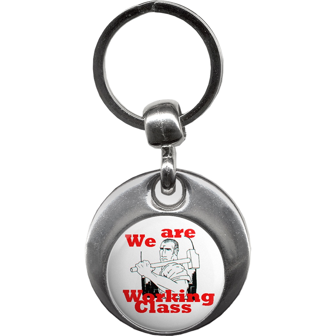WE ARE WORKING CLASS Llavero/Keyring