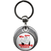 WE ARE WORKING CLASS Llavero/Keyring
