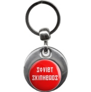 picture of SOVIET SKINHEADS Keyring