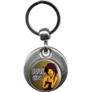 picture of SOUL GIRL Keyring