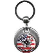 picture of AGNOSTIC FRONT NY Hardcore Keyring