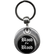 picture of BLOOD FOR BLOOD Keyring
