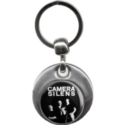 picture of CAMERA SILENS Band Keyring