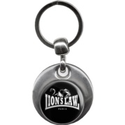 picture of LIONS LAW Logo Black Keyring