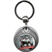 picture of THE BUSINESS Suburban Rebels Keyring