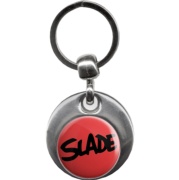picture of SLADE Logo Red Keyring