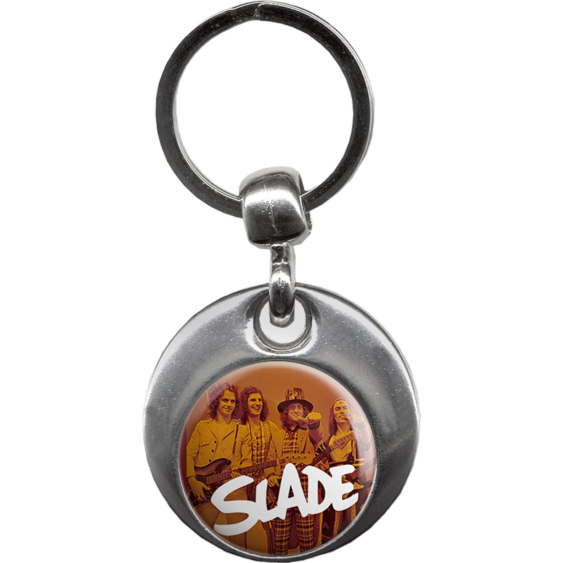 picture of SLADE Band thumbs up Keyring