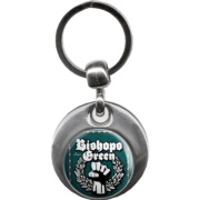 picture of BISHOPS GREEN Fist Keyring