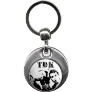 picture of TDK Band Keyring