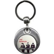 picture of THE SAMPLES Punk Singles Keyring