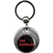 picture of THE SAMPLES Black Logo Keyring