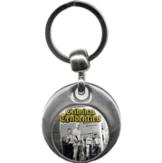 picture of CRIMINAL TENDENCIES 1983 Oi! Keyring