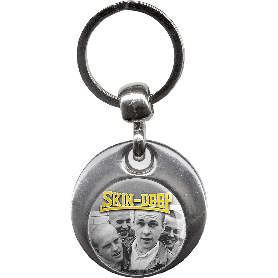 picture of SKIN DEEP skinheads Keyring