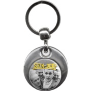 picture of SKIN DEEP skinheads Keyring