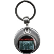 picture of THE EXPELLED Punk band Keyring